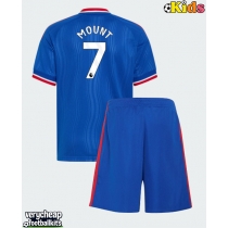 Manchester United Mason Mount #7 Replica Away Minikit 2026-27 Short Sleeve (+ pants)